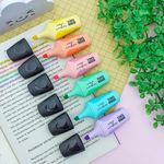 Caneta Marca Texto Mini Marker 6 Cores Tom Pastel - Yins