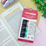 Caneta Marca Texto Mini Marker 6 Cores Tom Pastel - Yins