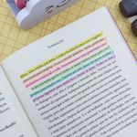 Caneta Marca Texto Mini Marker 6 Cores Tom Pastel - Yins