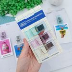 Prendedor de Papel Magnético 3 Unidades 61 mm (Azul, Rosa e Transparente) - Tilibra