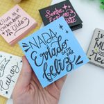 Bloco Adesivo Post-it Coleção Serenidade 5 Blocos 76 x 76 mm  450 Folhas - 3M