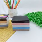Bloco Adesivo Post-it Coleção Serenidade 5 Blocos 76 x 76 mm  450 Folhas - 3M
