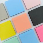 Bloco Adesivo Post-it Coleção Alegria 5 Blocos 76 x 76 mm  450 Folhas - 3M