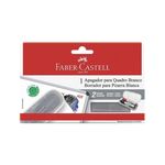 Apagador com Estojo Cristal para Quadro Branco OF/522AP - Faber Castell