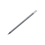 Lápis Preto Grafite Eco Supersoft Glam Nº2 (Bronze, Cobre, Dourado e Prata) - Faber Castell