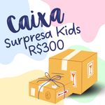 Caixa Surpresa KIDS R$300,00