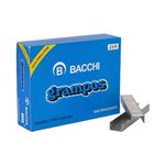 Grampos Galvanizados Enak com 5000 Unidades | 23/8, 23/10, 23/13 | - Bacchi