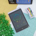 Quadro para Escrever LCD Mágico 15 x 23 cm - MB TOYS