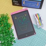 Quadro para Escrever LCD Mágico 15 x 23 cm - MB TOYS