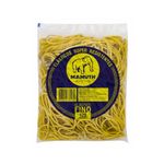 Elástico para Dinheiro Super Amarelo 120 Unidades Nº 18 - Mamuth