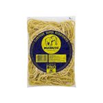Elástico para Dinheiro Super Amarelo 60 Unidades Nº 18 - Mamuth