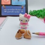 Apontador Plástico Hello Kitty - Importado