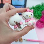 Apontador Plástico Hello Kitty - Importado