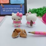 Apontador Plástico Hello Kitty - Importado