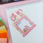 Bloco Adesivo Sanrio  75 x 75 mm 65 Folhas - Importado