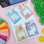 Bloco Adesivo Sanrio  75 x 75 mm 65 Folhas - Importado