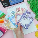 Bloco Adesivo Sanrio  75 x 75 mm 65 Folhas - Importado