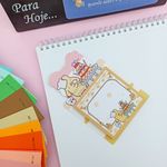 Bloco Adesivo Sanrio  75 x 75 mm 65 Folhas - Importado