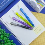 Lapiseira 0.5 mm  Future Colorida (Azul, Lilás, Preto, Verde,  e ) - Yins