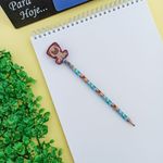 Lápis Grafite Bichinhos nº2 com Borracha - Yins