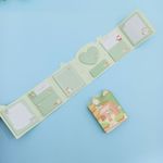 Bloco Adesivo Formato de Livrinho com 10 Blocos 85 x 68 x 19 mm 200 Folhas Sticky Note - Importado