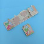 Bloco Adesivo Formato de Livrinho com 10 Blocos 85 x 68 x 19 mm 200 Folhas Sticky Note - Importado