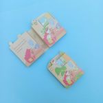 Bloco Adesivo Formato de Livrinho com 10 Blocos 85 x 68 x 19 mm 200 Folhas Sticky Note - Importado