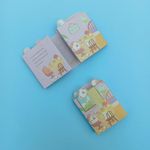 Bloco Adesivo Formato de Livrinho com 10 Blocos 85 x 68 x 19 mm 200 Folhas Sticky Note - Importado
