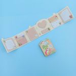 Bloco Adesivo Formato de Livrinho com 10 Blocos 85 x 68 x 19 mm 200 Folhas Sticky Note - Importado