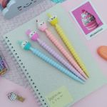 Lapiseira 0.7 mm Docinho Cupcake (Amarelo, Azul, Lilás e Rosa) - Importado