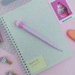 Lapiseira 0.7 mm Docinho Cupcake (Amarelo, Azul, Lilás e Rosa) - Importado
