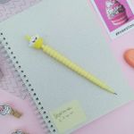 Lapiseira 0.7 mm Docinho Cupcake (Amarelo, Azul, Lilás e Rosa) - Importado