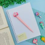 Lapiseira 0.7 mm Fundo do Mar (Laranja, Lilás, Rosa e Verde Água) - Importado
