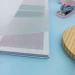 Planner Diário de Mesa Tom Pastel (Azul e Verde) 17 x 24 cm 50 Folhas - Importado