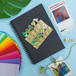 Kit Mini Prendedor Decorado com Barbante 10 Unidades - Importado