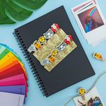 Kit Mini Prendedor Decorado com Barbante 10 Unidades - Importado