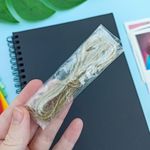 Kit Mini Prendedor Decorado com Barbante 10 Unidades - Importado