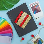 Kit Mini Prendedor Decorado com Barbante 10 Unidades - Importado
