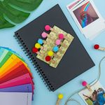 Kit Mini Prendedor Decorado com Barbante 10 Unidades - Importado