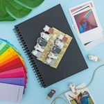 Kit Mini Prendedor Decorado com Barbante 10 Unidades - Importado