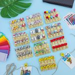 Kit Mini Prendedor Decorado com Barbante 10 Unidades - Importado