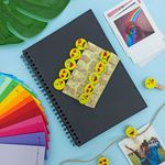Kit Mini Prendedor Decorado com Barbante 10 Unidades - Importado