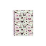 Caderno Espiral Universitário Capa Dura 1 Matéria 80 Folhas 200 x 275 mm Love - São Domingos