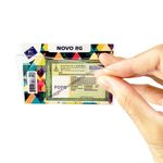 Capa Protetora para RG Novo 10x7cm - TopCapas