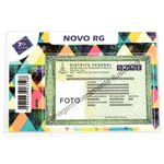 Capa Protetora para RG Novo 10x7cm - TopCapas