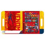 Kit Maleta para Colorir Homem Aranha com 68 Adesivos - Tilibra