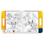 Kit Maleta para Colorir Homem Aranha com 68 Adesivos - Tilibra