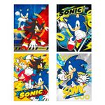 Agenda Permanente Costurada Sonic 12,3 x 16,6 cm 96 Folhas - Tilibra