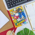Agenda Permanente Costurada Sonic 12,3 x 16,6 cm 96 Folhas - Tilibra