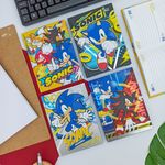 Agenda Permanente Costurada Sonic 12,3 x 16,6 cm 96 Folhas - Tilibra